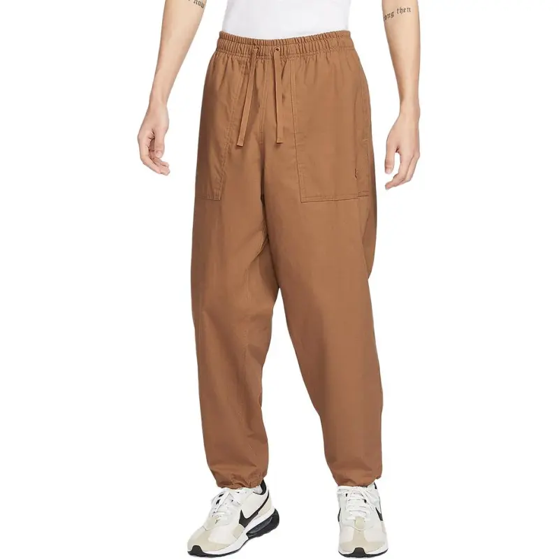 Nike Casual Pants Men's Dark Brown-3
