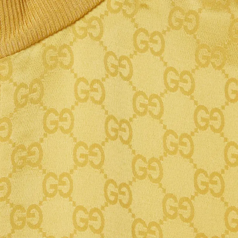 GUCCI Monogrammed Zip Up Jacket-7