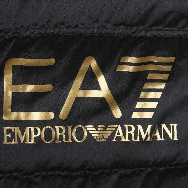 EMPORIO ARMANI EA7 FW22 Vest Men's Black-5