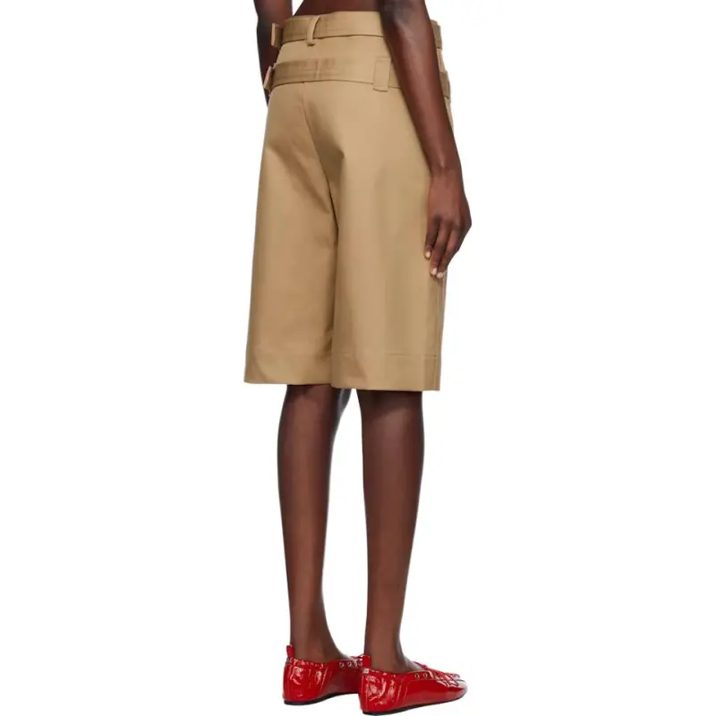 GANNI Layered Shorts-1