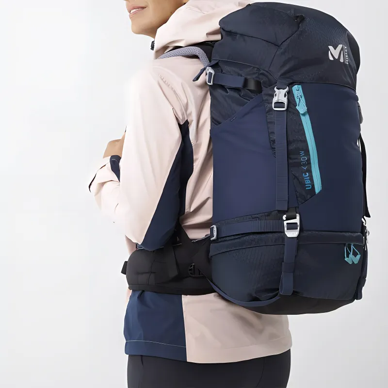 MILLET Polyamide Outdoor Hiking Bag Backpack Women's Marine Blue-2