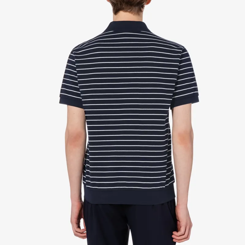 LACOSTE Polo Shirt Men's Dark Blue-2