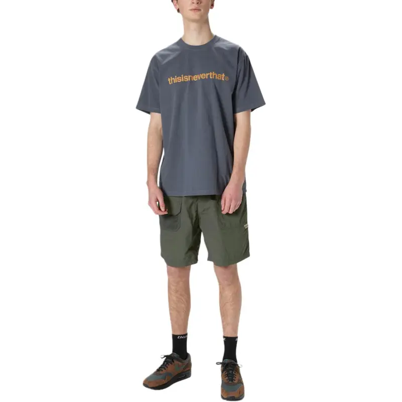 Thisisneverthat SS25 Casual Shorts Unisex Sage Green-2