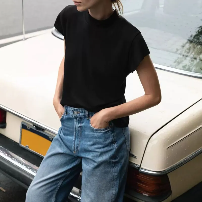 ZARA T-Shirts Women's-2