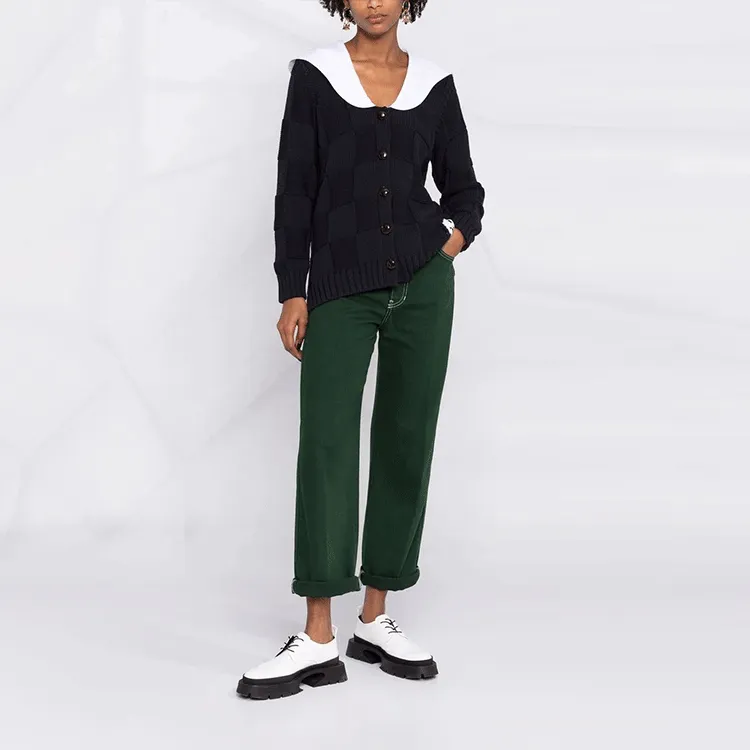 GANNI SS22 Sweater Women's Black-1