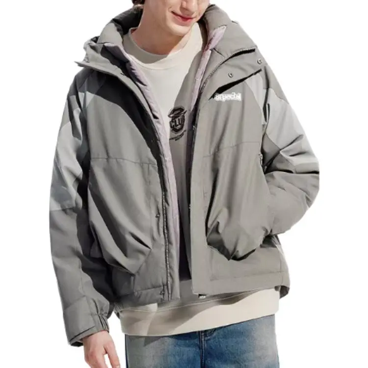 PEACEBIRD MEN Down Jacket Men's Brown-2