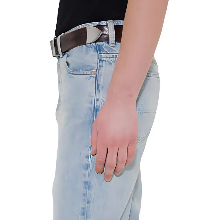 OUR LEGACY Jeans Men Blue-4