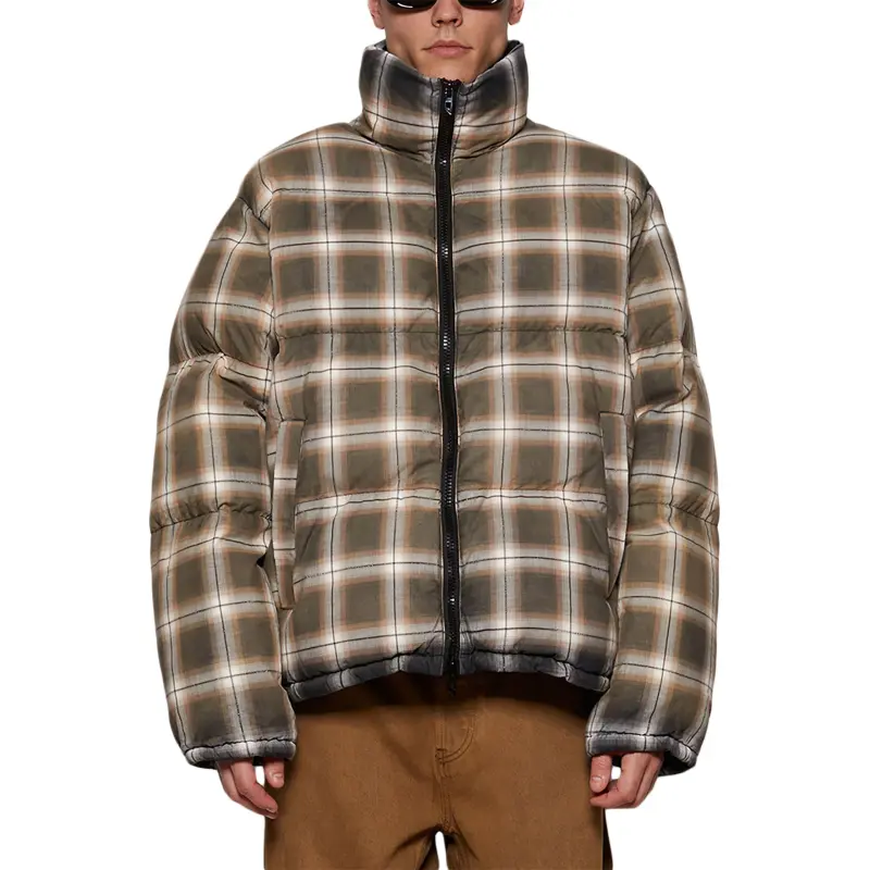 DIESEL W Ravell Check Jacket-1