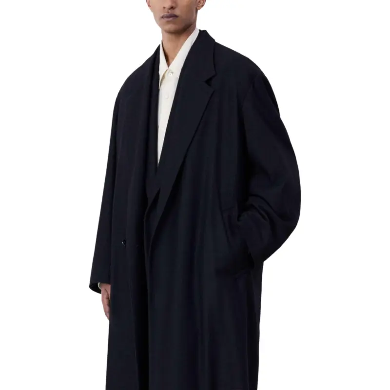 Lemaire Maxi Double Breasted Coat-3