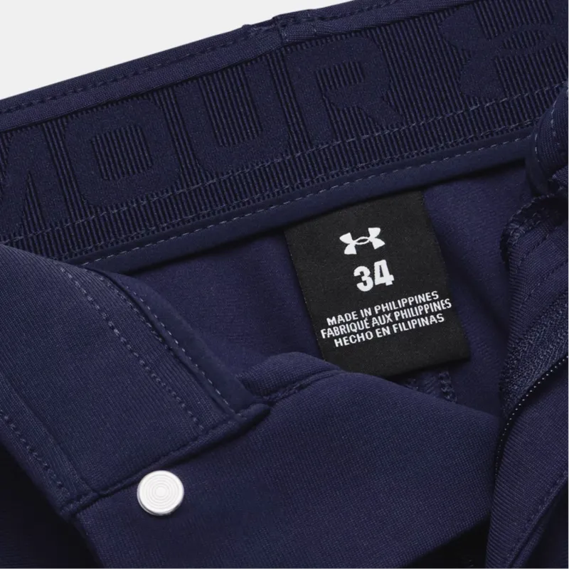 Under Armour Casual Shorts Men Marine Blue-4