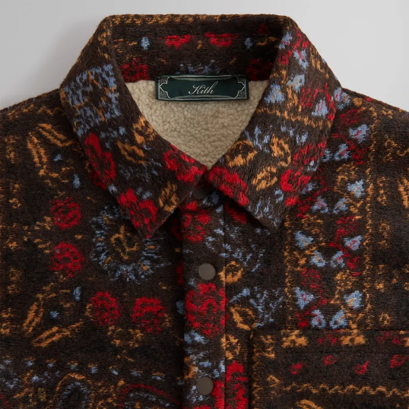 KITH Paisley Sheridan Shirt Jacket-4