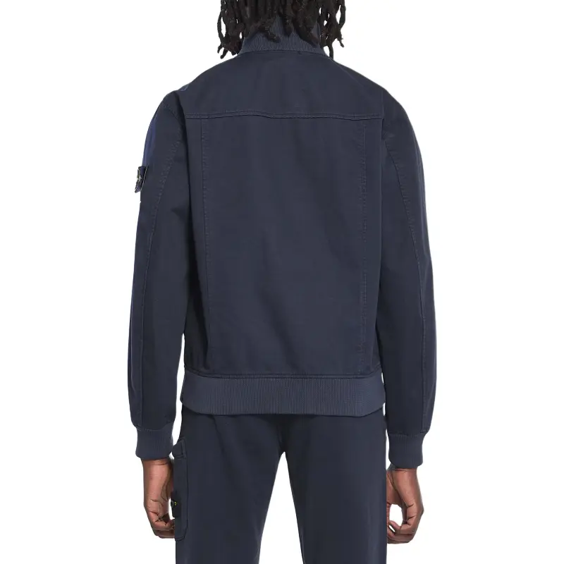 STONE ISLAND Compass badge Bomber Jacket-1
