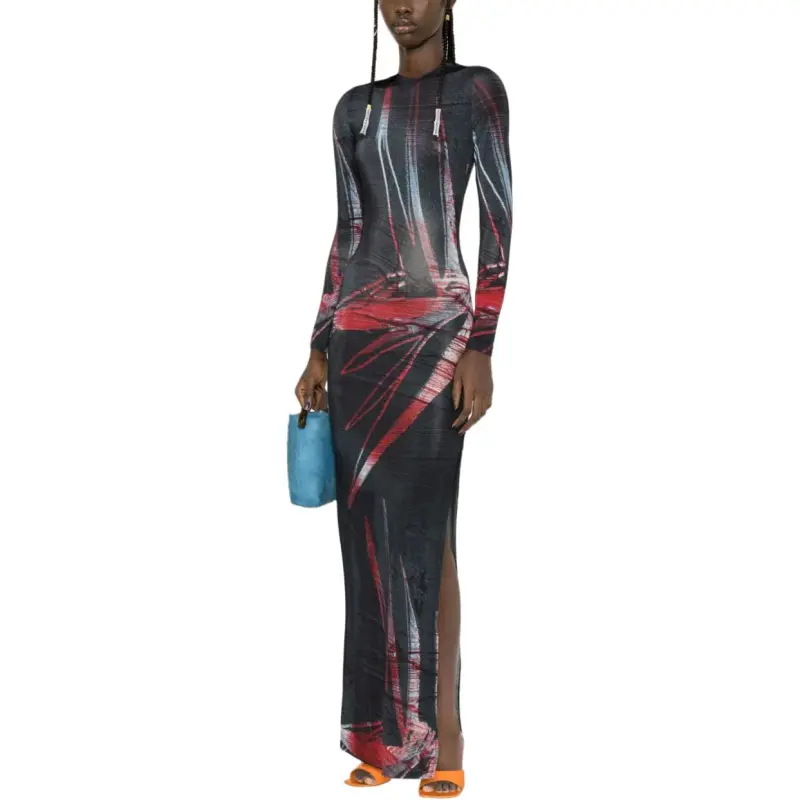 Louisa Ballou High Tide Graphic print Dress-3