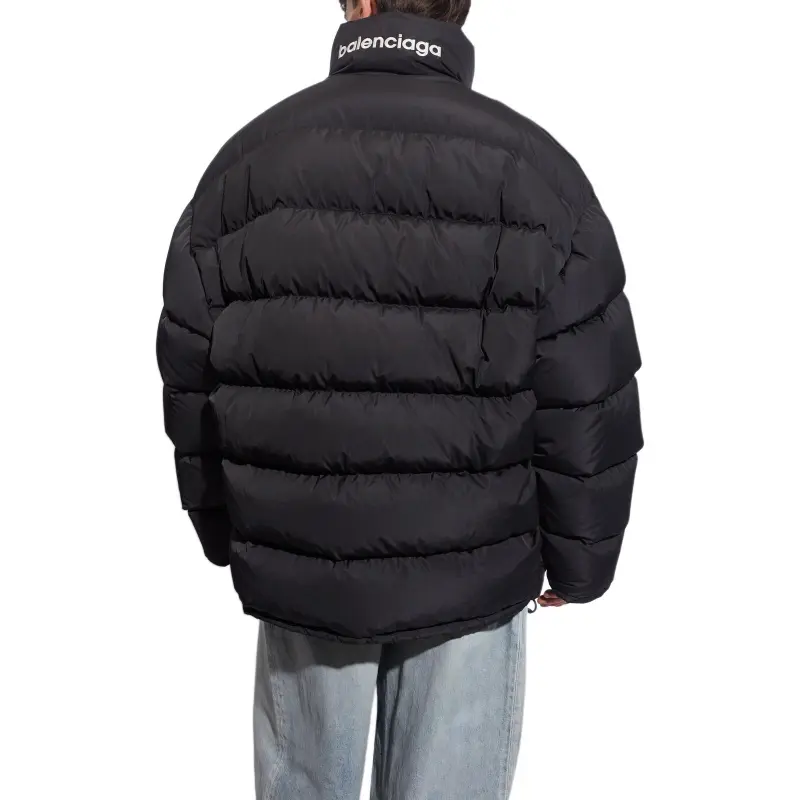 Balenciaga FW23 Puffer Jacket Regular Fit Men's Black-5
