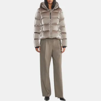 ARITZIA The SuperSnug PufftM - Liquid Shine Down Jacket Women's Modern Taupe/Modern Taupe
