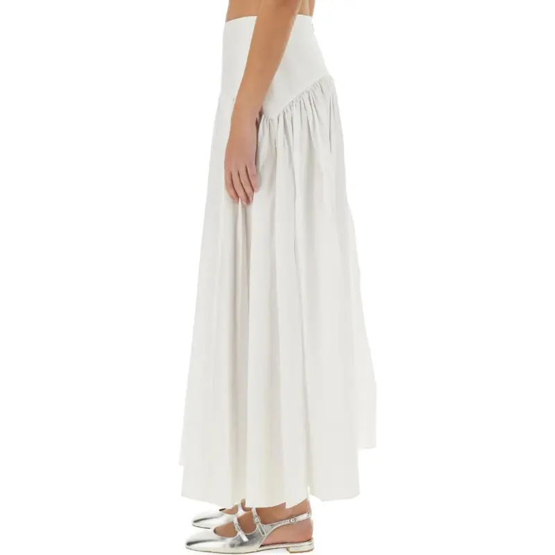 Staud Procida Maxi Skirt-2