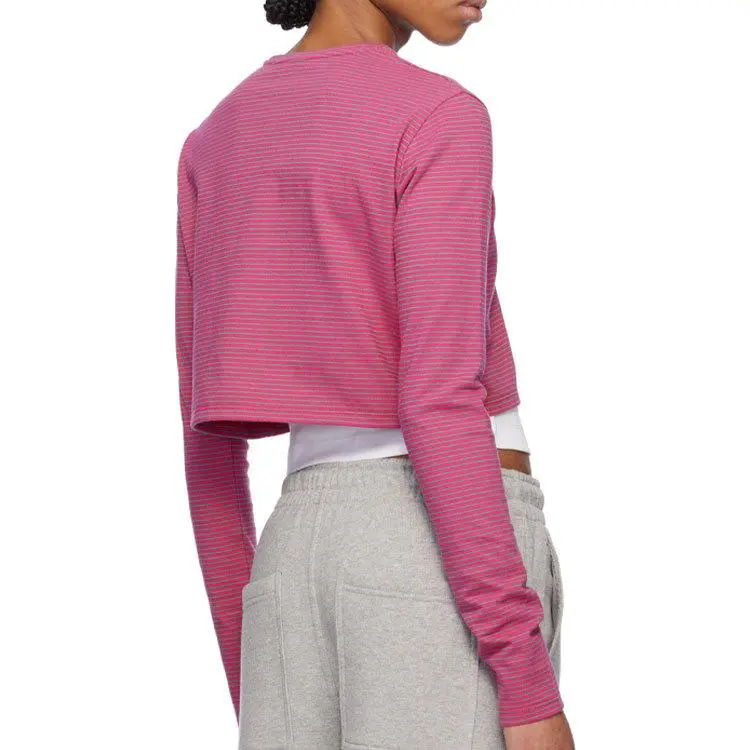 WE11DONE T Shirts Women's Pink-1
