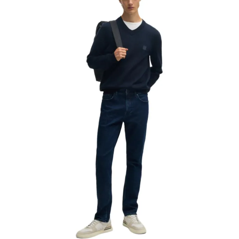 Boss Logo patch Jeans-1