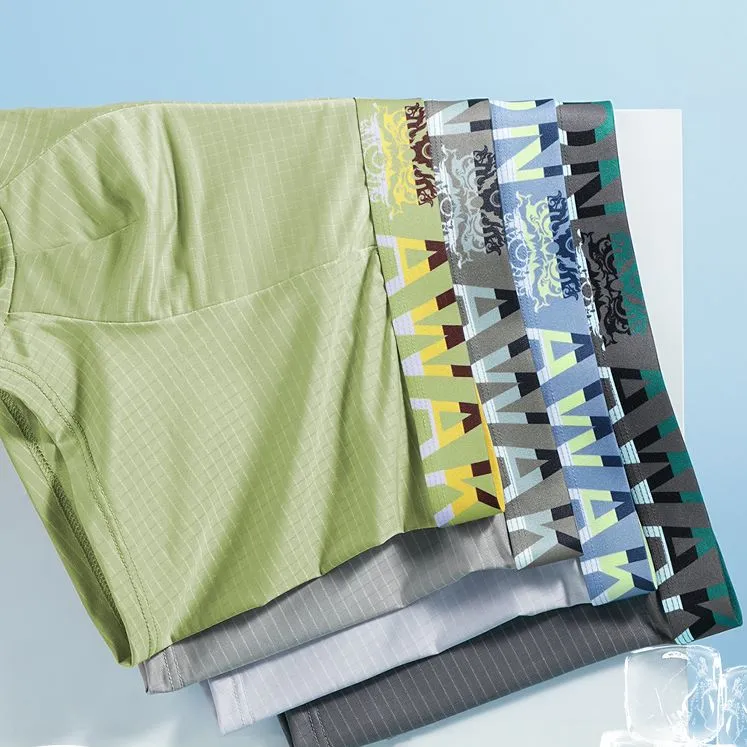 MADALLO Underpants Men's 4 Pack-2