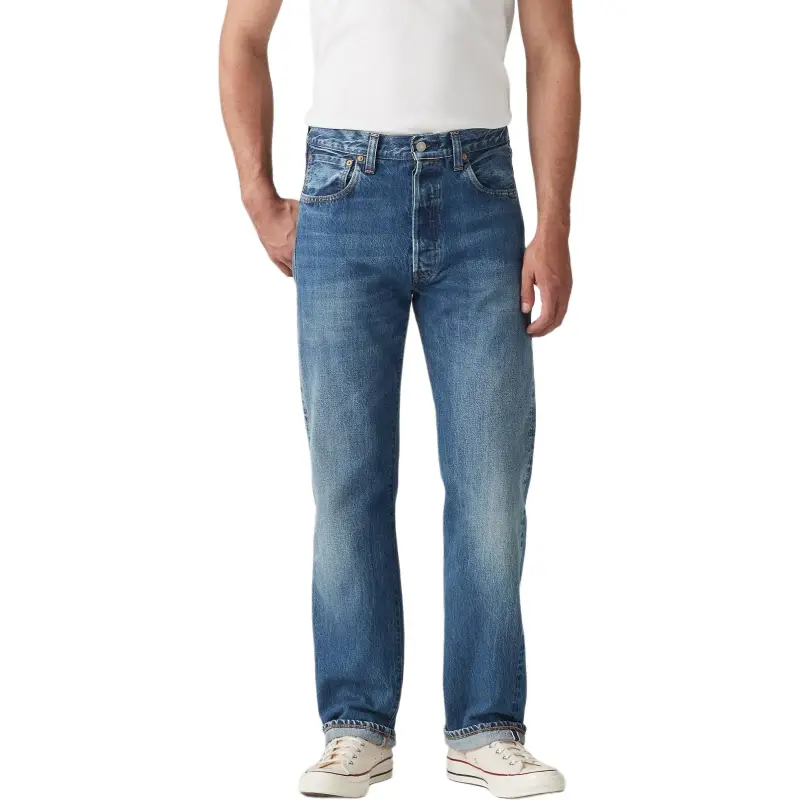 Levis Jeans Men Medium Blue-2