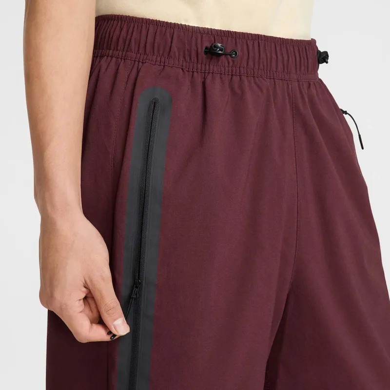 Nike Casual Pants Men's Burgundy-4