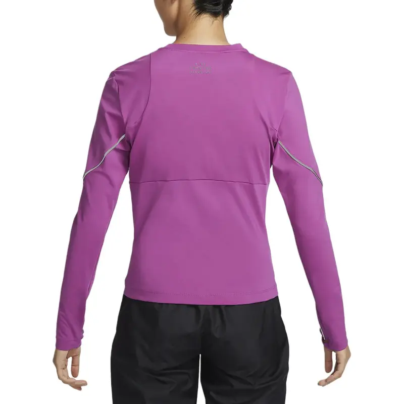 Nike Dri Fit T Shirt Women's Purple-3