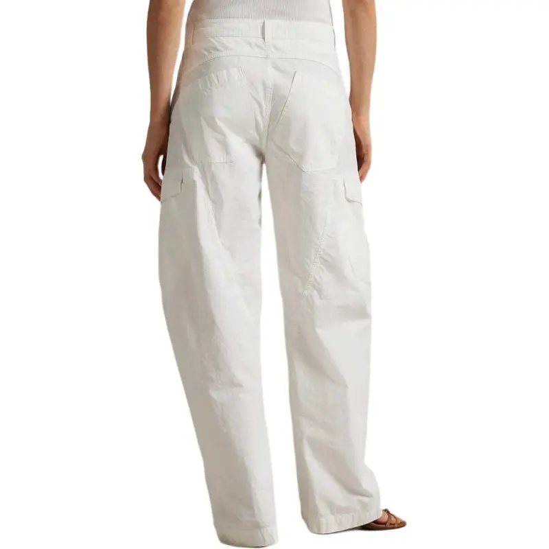 Polo Ralph Lauren Cargo Pants Women's White-2