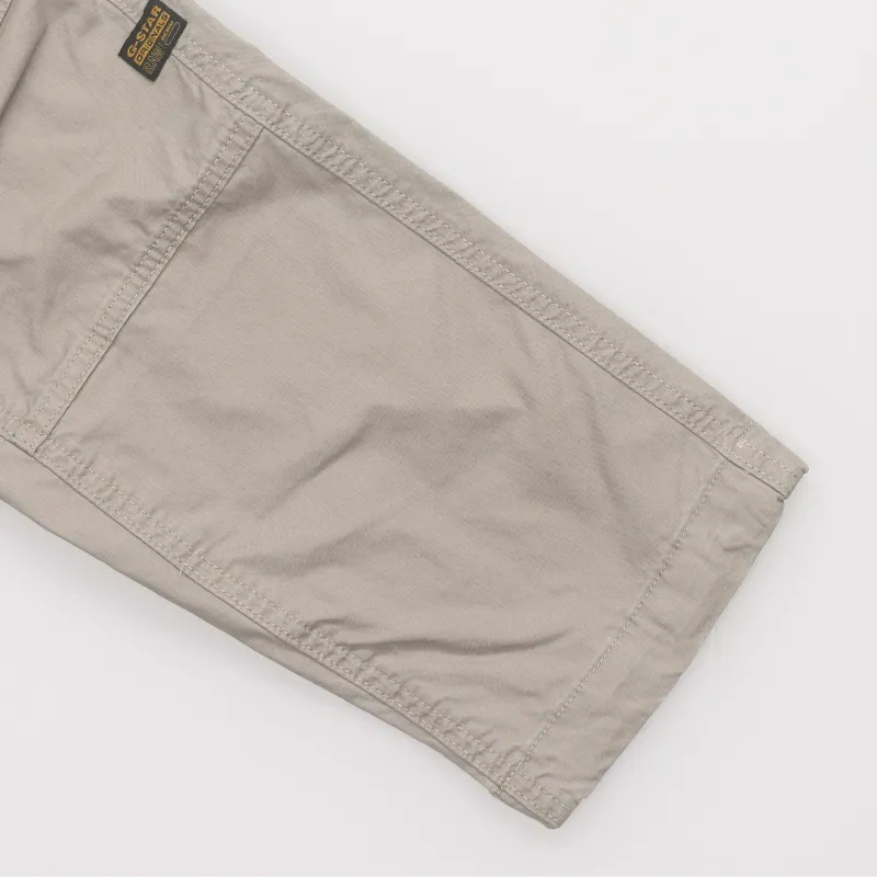 G STAR RAW Cargo Pants Men's Light Gray-4