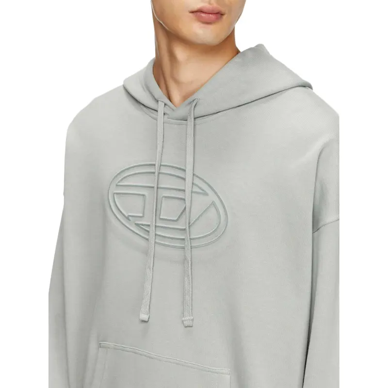DIESEL S Ummer Bigoval Drawstring Hoodie-4