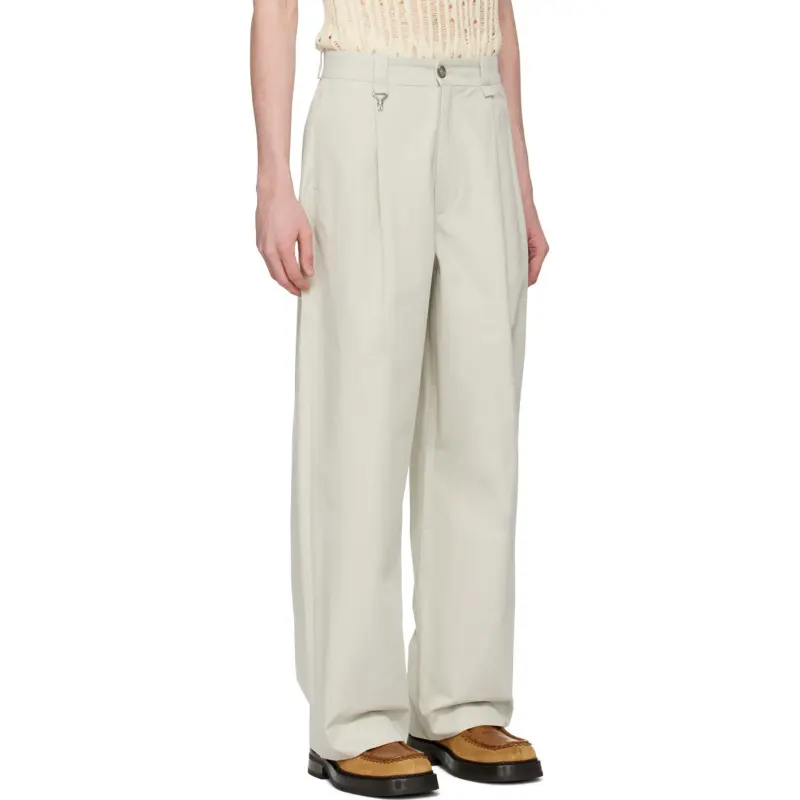 EYTYS Casual Pants Men's Gray White-2