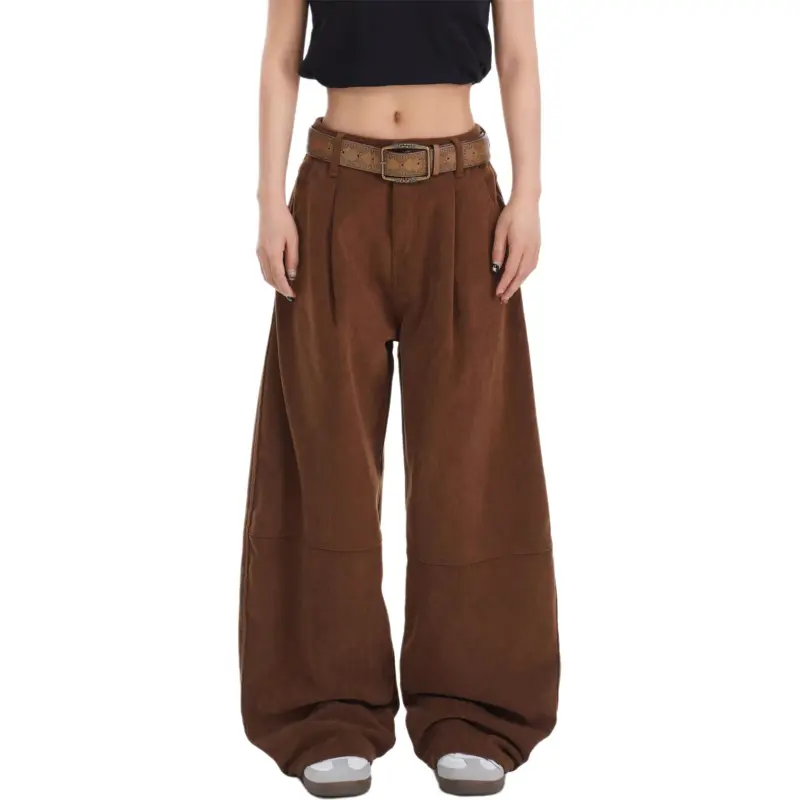 VINMUK Jeans Women's Khaki-2