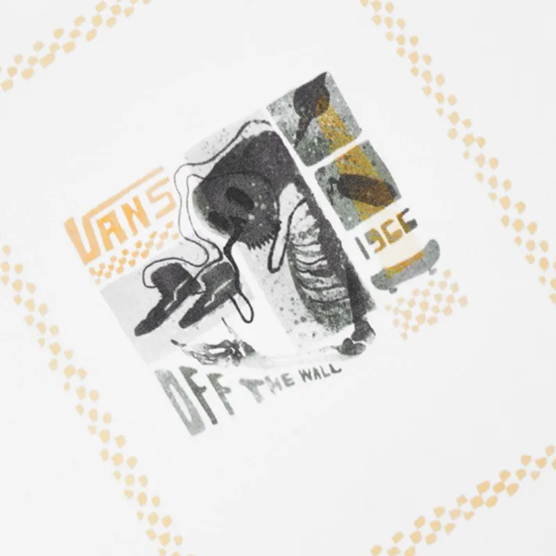 Vans T Shirts Unisex White-3
