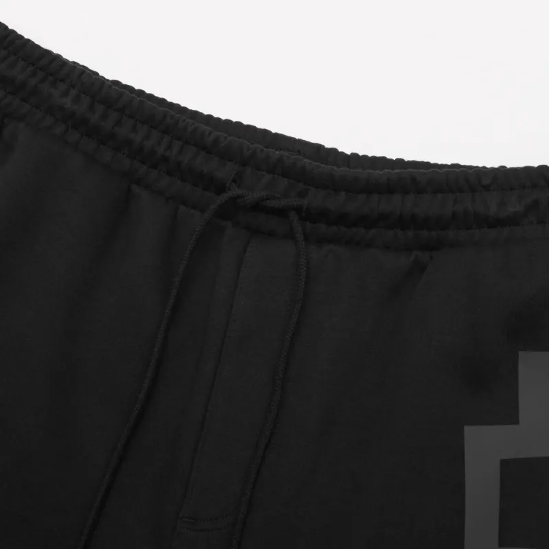 PUMA Knitted Sports Pants Unisex Black-2