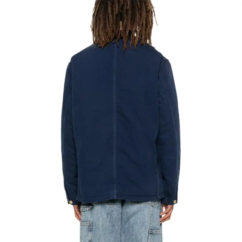 Carhartt WIP Michigan Dearborn Canvas 12oz Summer Coat-4