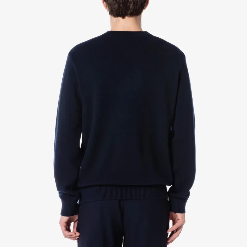 LACOSTE Sweater Men's Navy Blue-3