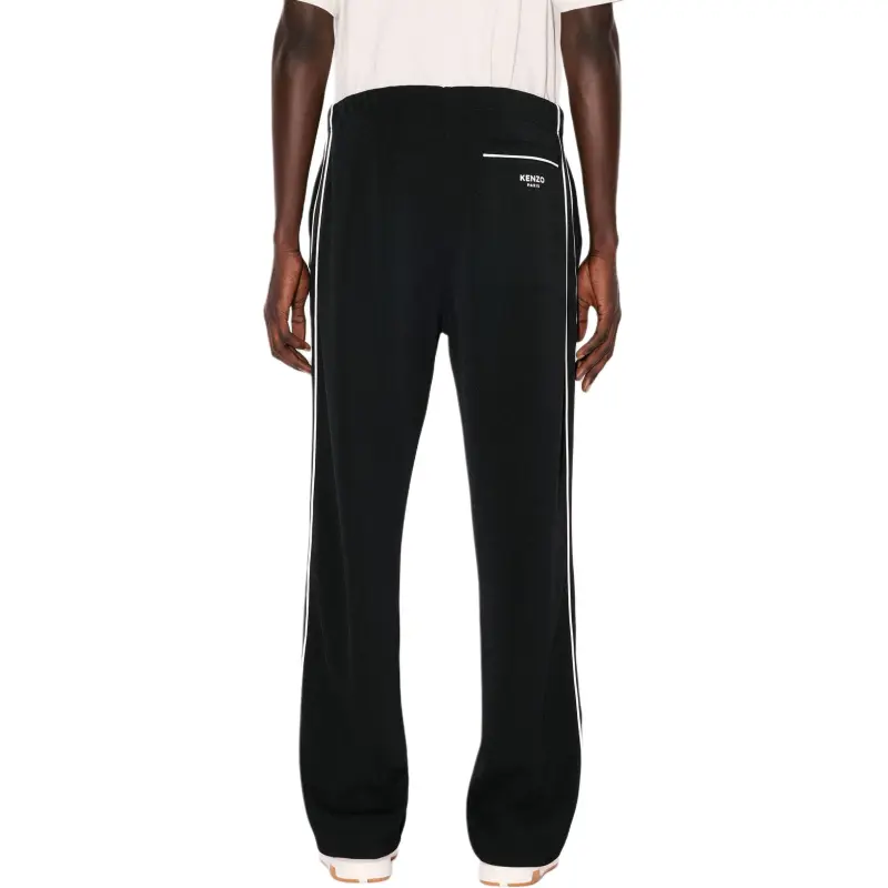 KENZO Pop Embroidered Straight Track Jogpants-4