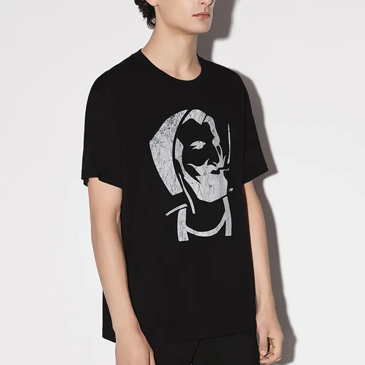 AMIRI Zig Zag Crackle Tee-3