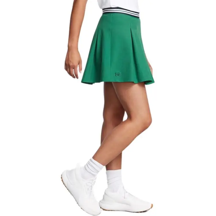 Under Armour FW24 Casual Short Skirts Women's Forest Green-3
