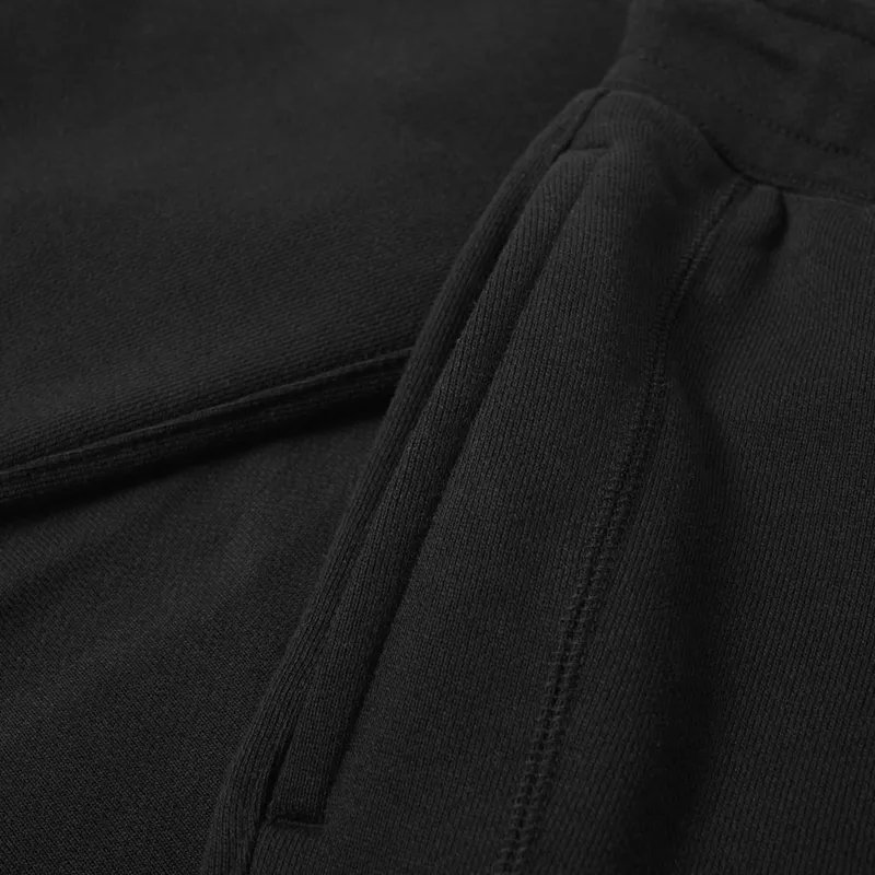 Jordan Wings Fleece Pant Knitted Sports Pants Men's Black-7