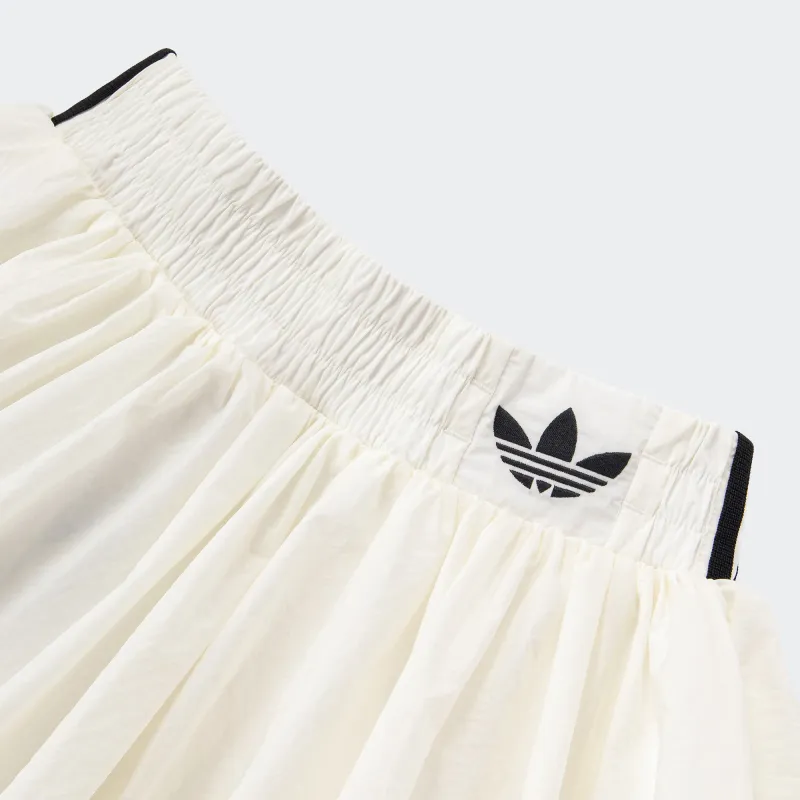 Adidas Originals Casual Short Skirts Women's White - POIZON