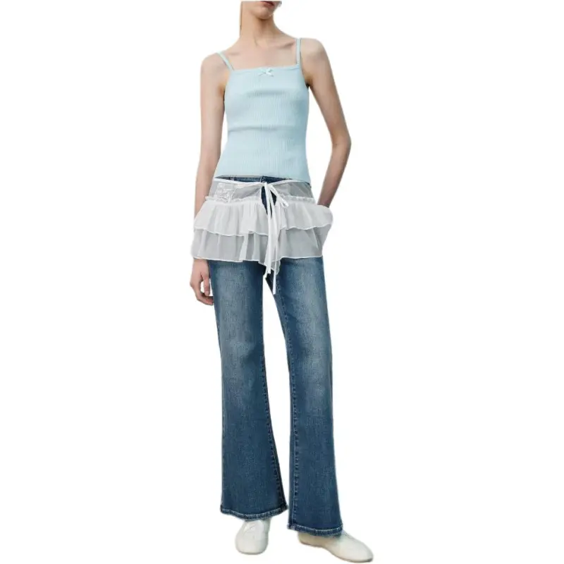 URBAN REVIVO Jeans Women's Blue-2