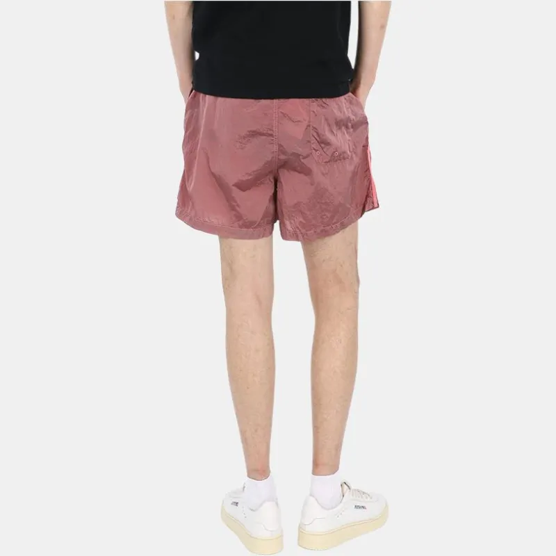 STONE ISLAND Casual Shorts Men Red-3