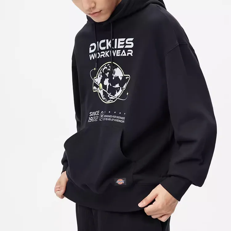 Dickies Sweatshirts Unisex Black-2