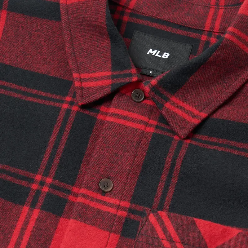 MLB Mlb Base Logo Shirt Unisex Red-4