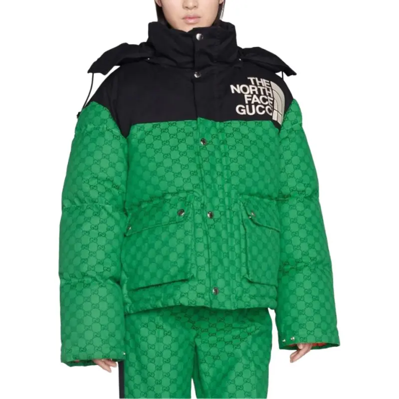 GUCCI X The North Face Padded Jacket-2