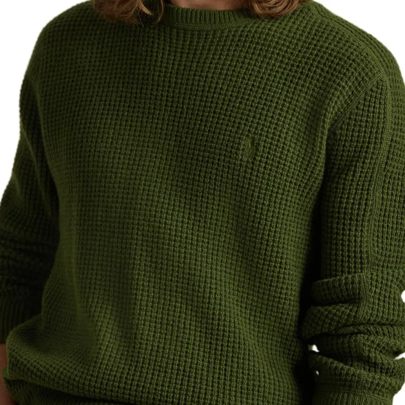 Polo Ralph Lauren Sweater Men's Olive Green-4