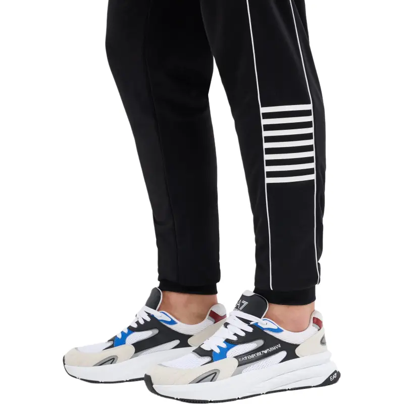 EMPORIO ARMANI Elasticated Waistband Trousers-4