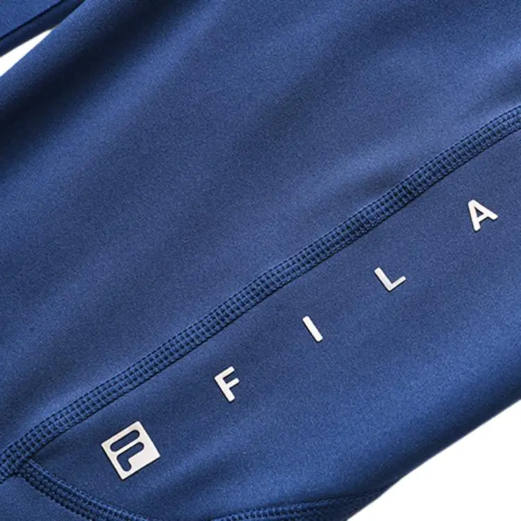 FILA Athletics Leggings Women's Jade Pattern Blue-3