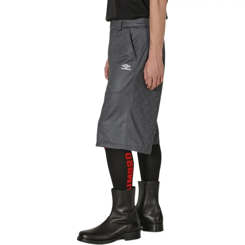 Umbro x Slam Jam SS24 Casual Shorts Men's Black-3