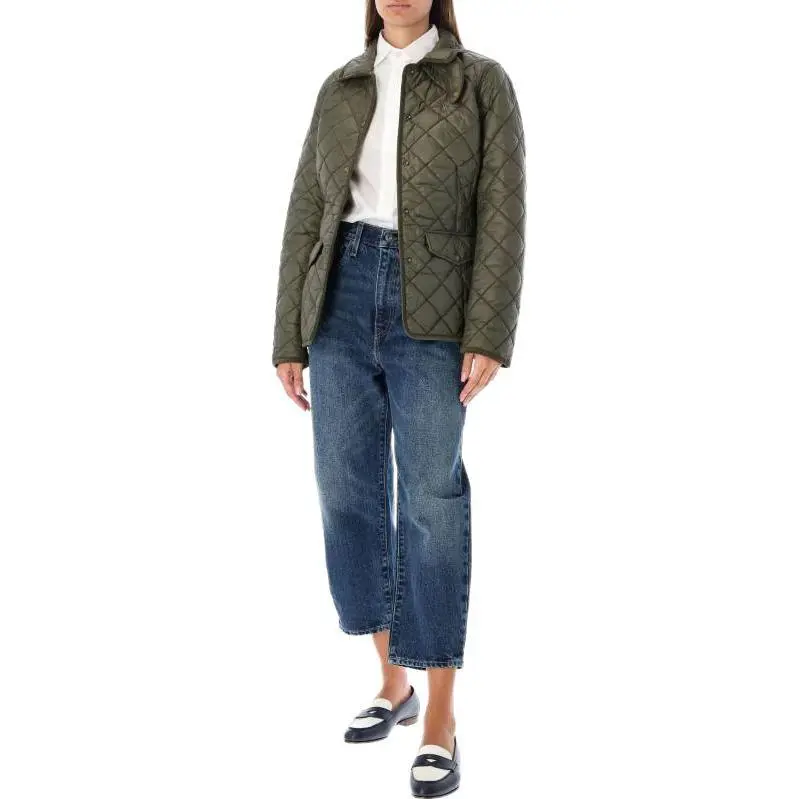Polo Ralph Lauren FW22 Jackets Coats Women's Green-1